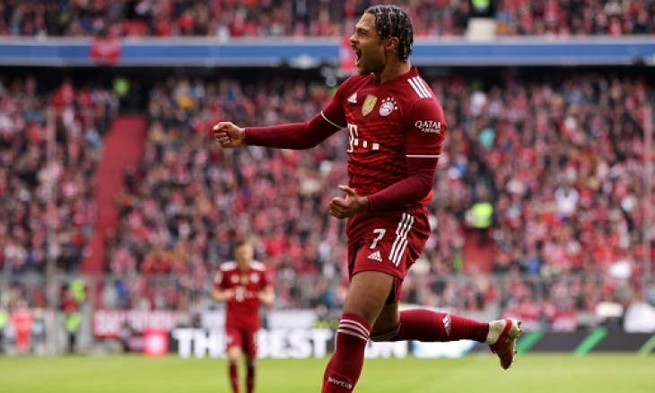 Alaba Minta Madrid Datangkan Serge Gnabry