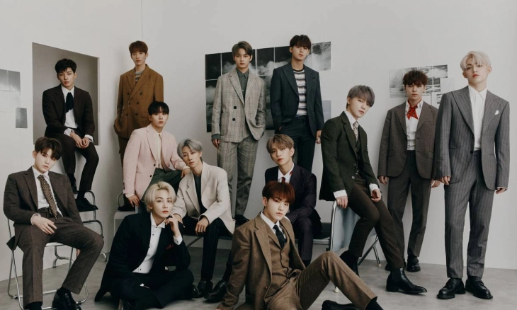 Seventeen Rilis Single Perdana Berbahasa Inggris