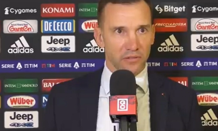 Genoa Kalah Lagi, Ini Kata Shevcenko…