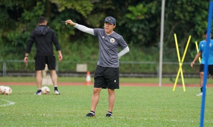 Shin Tae-yong Ingin Tularkan Mental Juara ke Skuat Garuda