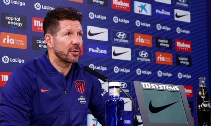 Simeone Mulai Hadapi Tekanan di Atletico