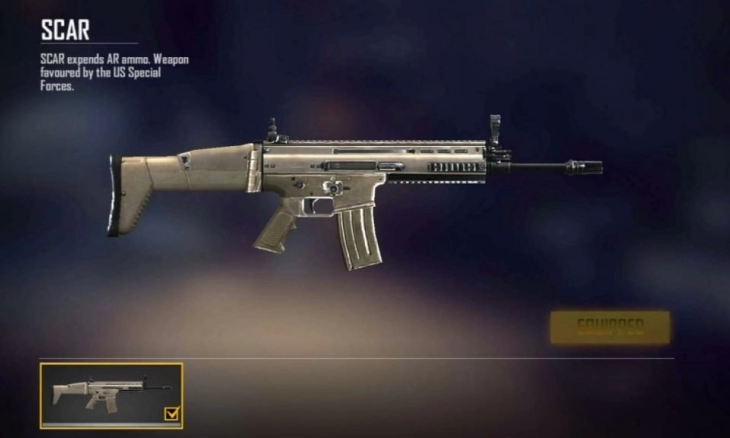 5 Hari Lagi Batas Waktu untuk Mendapatkan Skin Scar di Free Fire