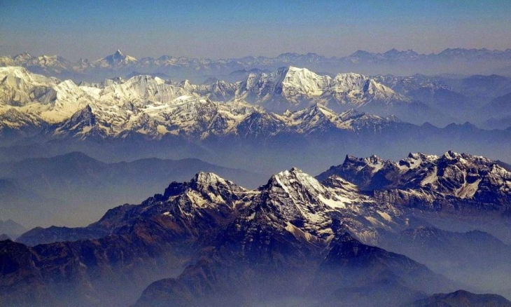 Gunung Somalaya Diprediksi Gantikan Himalaya di Masa Depan