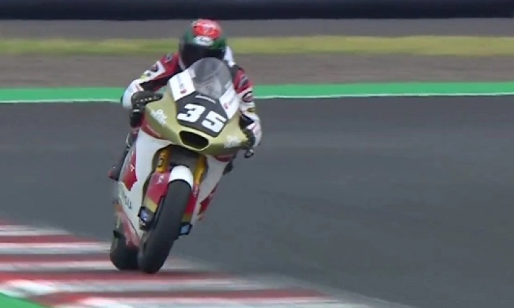 Race Moto2 : Rider Thailand Berjaya di Mandalika