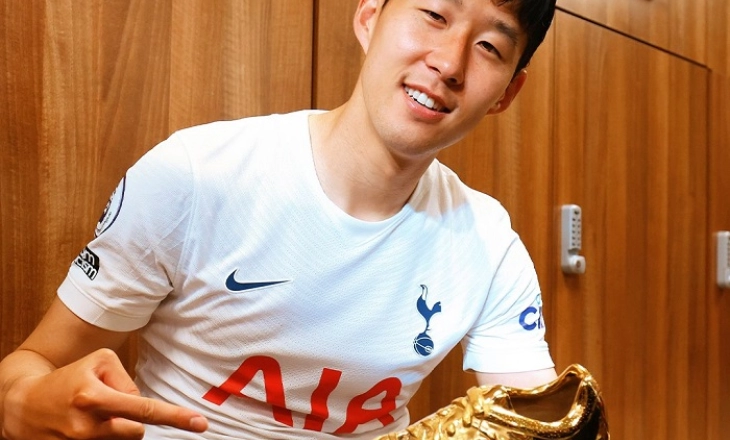 Mantap! Son Heung-min Jadi Pemain Asia Pertama Peraih Sepatu Emas Liga Premier Inggris