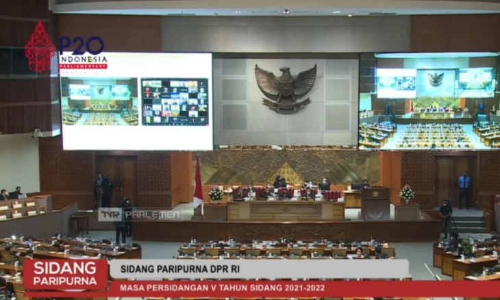 Mikrofon DPR Mati Setelah 5 Menit