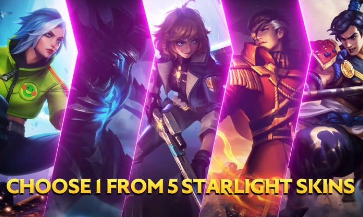 Skin Baru Mobile Legends Maret 2022, Starlight Pass