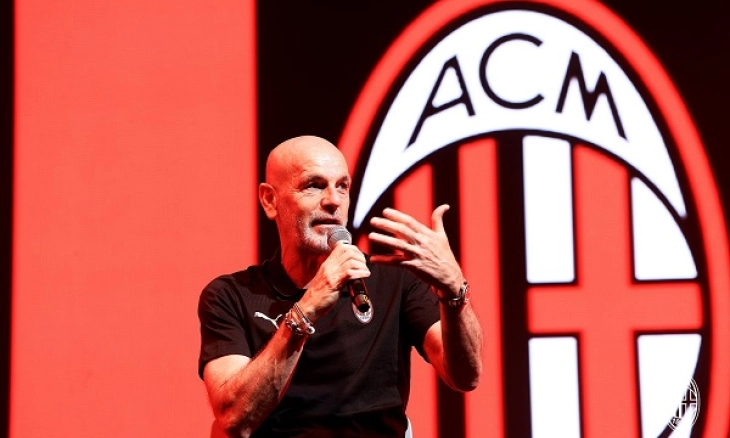 Konsistensi Milan Jadikan Stefano Pioli Pelatih Terbaik Serie A Italia Bulan Maret