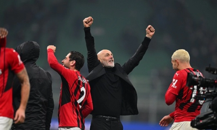 Tekuk Inter, Buah Keyakinan Milan dan Cerutu Stefano Pioli