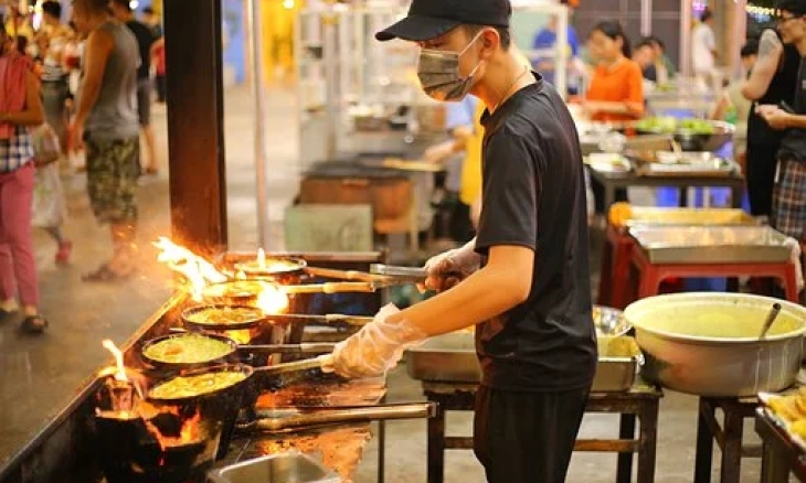 Lima Tempat Berburu Takjil Puasa di Bogor