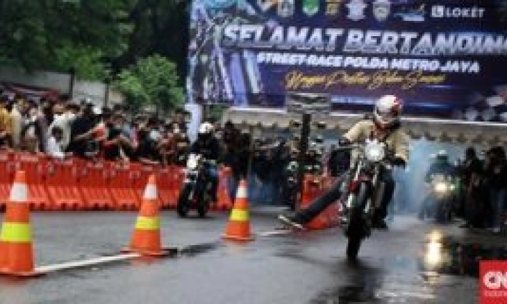Inilah Tiga Nominasi Logo Balap Street Race