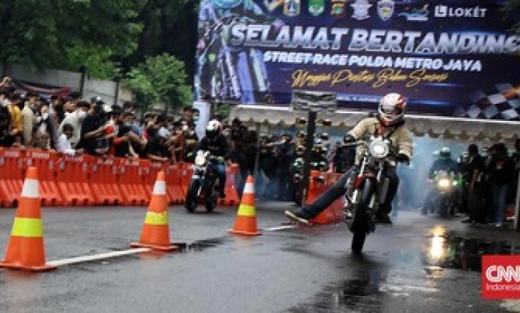 Sebanyak 1.100 Pebalap akan Tampil di Street Race di Meikarta Kabupaten Bekasi 