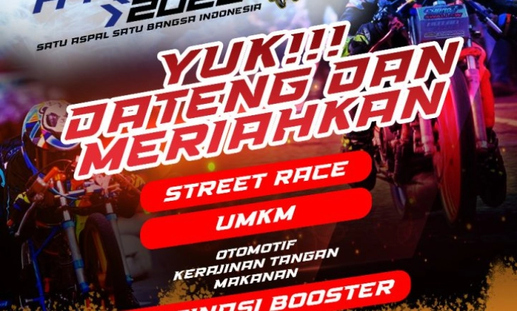 Street Race Seri ke-4 Diundur jadi 3-4 September 2022