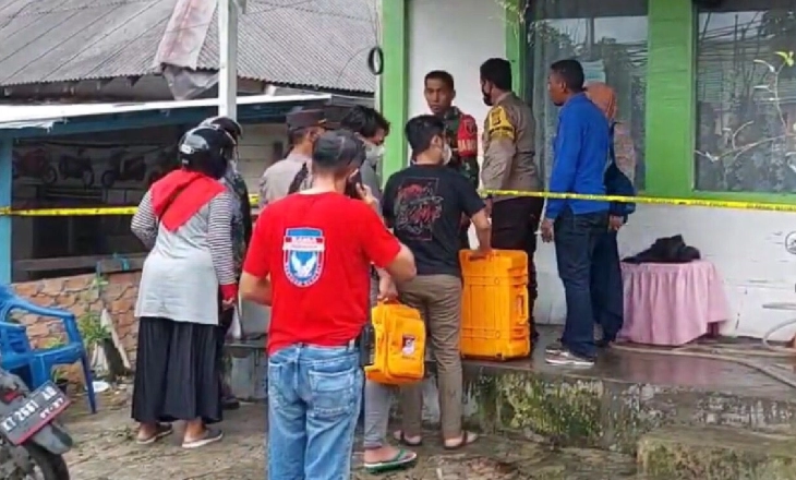 Cekcok Rumah Tangga, Suami Bakar Istri