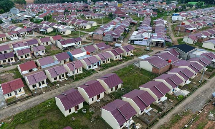 Pemerintah Berikan 222.586 Unit Rumah Subsidi di Tahun 2022