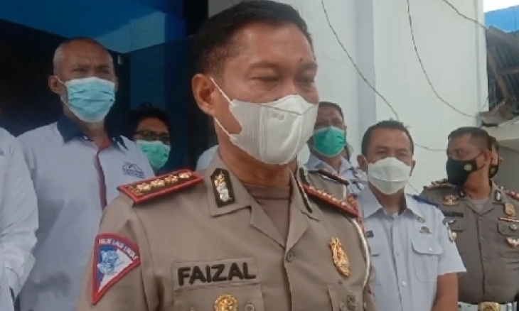 Dirlantas Polda Sulsel Sebut Motor  Pengantar Jenazah Tetap Dilarang Masuk Tol
