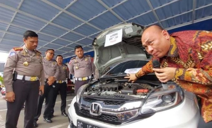 Peredaran Honda Mobilio Bodong di Sumsel