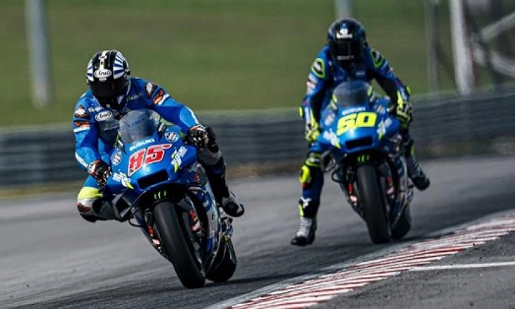 Beda dengan Ducati, Tim Suzuki Ecstar Belum Pikirkan Sistem Ride-Height