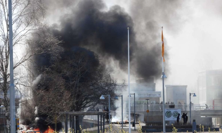 Kerusuhan Meletus di Swedia setelah 