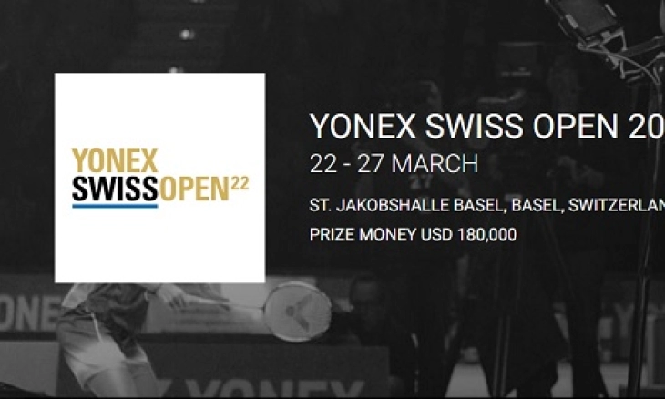 Swiss Open 2022 : Anthony Jumpa Vito, Bagas/Fikri Tantang Unggulan Ketiga