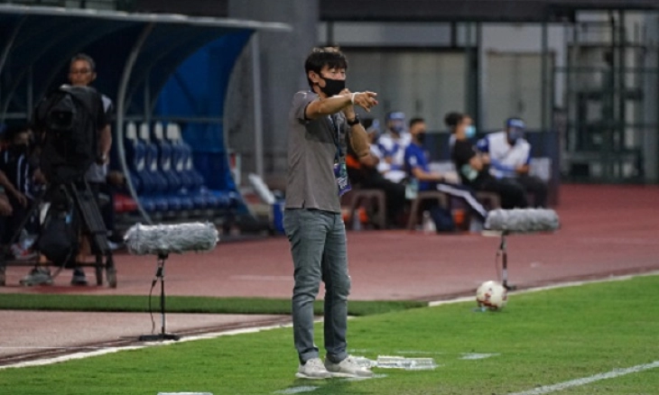 Sebut Vietnam Tim Terkuat, Shin Tae-yong Tak Gentar Lawan The Golden Star