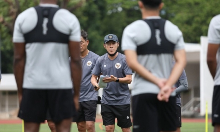 Lawan Vietnam, Shin Tae-yong Minta Evan Dimas dkk Lebih Enjoy