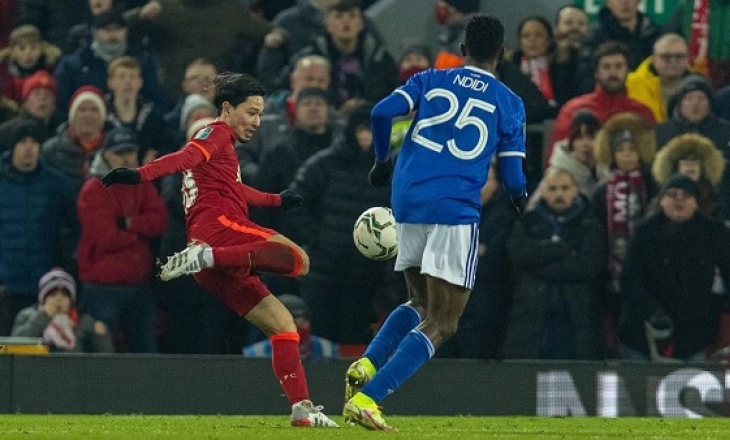 Liverpool Lego Bintang Jepang ke Monaco