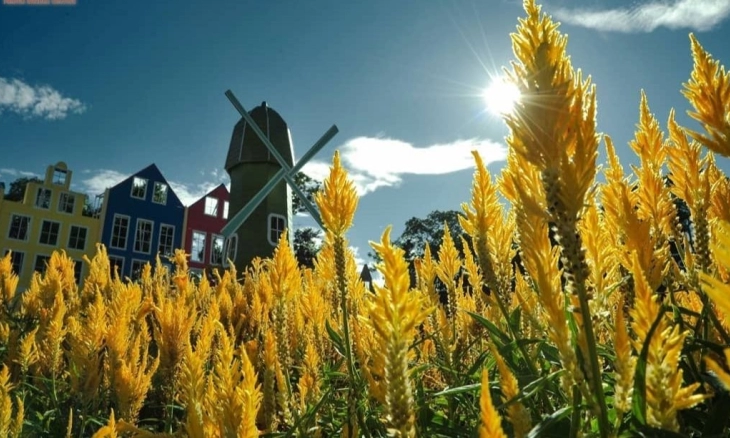 Taman Wisata ala Eropa di Serang Banten