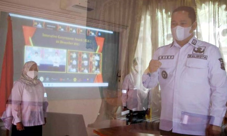 Pemkot Tangerang Raih Penghargaan Kota Terinovatif dari Kemendagri