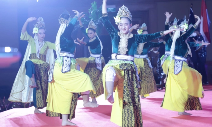 Tari Ringkang Jawari hingga Produk UMKM Kabupaten Serang Hadir di AOE 2022