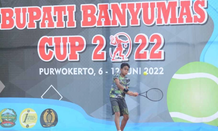 Petenis Junior Ramaikan Bupati Banyumas Cup 2022