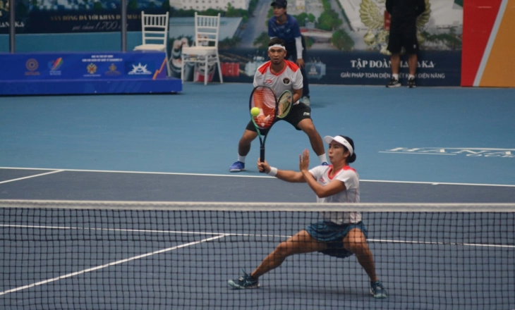 Petenis Christopher Rungkat dan Aldila Sutjiadi Raih Medali Emas di SEA Games 2021