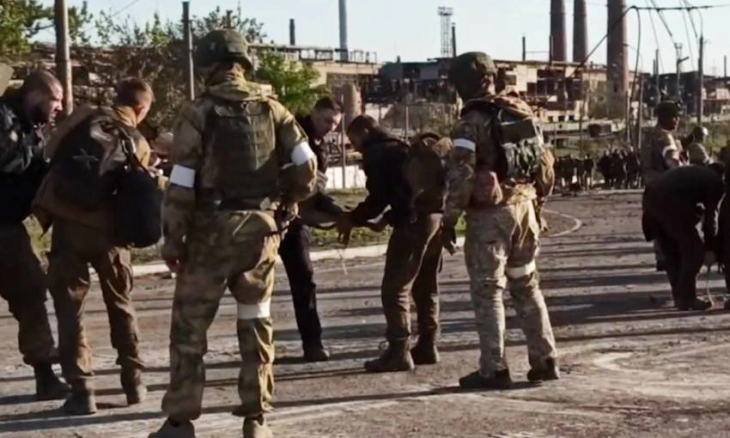 Lebih dari 250 Tentara Ukraina Menyerah saat Pengepungan Mariupol