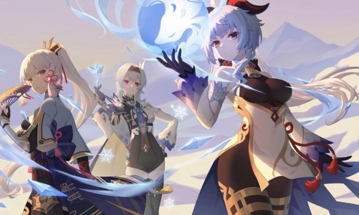 3 Kompi Tim Shenhe Terbaik Dukung Cryo  di Genshin Impact 2.4