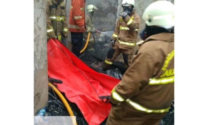 Kebakaran di Tebet, 3 Tewas