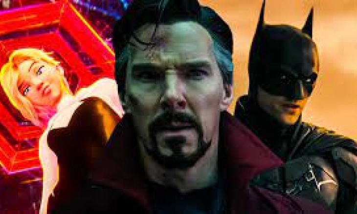 Kalahkan The Batman, Doctor Strange 2 Jadi Film Terlaris Tahun 2022