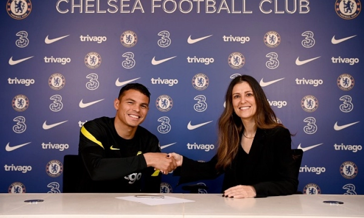 Chelsea Ikat Thiago Silva Hingga 2023