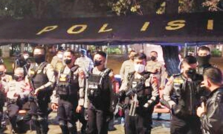 Kapolda Metro Jaya Pimpin Apel Tim Patroli Perintis Presisi di Monas