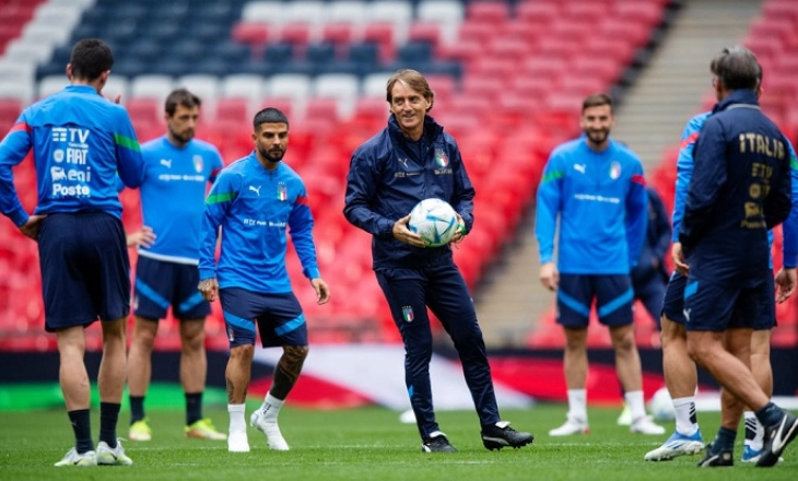 Jadwal Gila Timnas Italia di UEFA Nations League : Empat Laga dalam 10 Hari Lawan Jerman, Inggris dan Hungaria