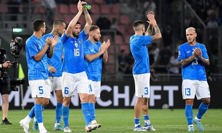 Mancini Berharap Pemain Muda Gli Azzurri Cepat Berkembang