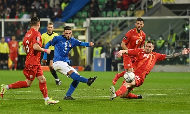 Play-Off Piala Dunia 2022 : Gli Azzurri Tersingkir Secara Tragis