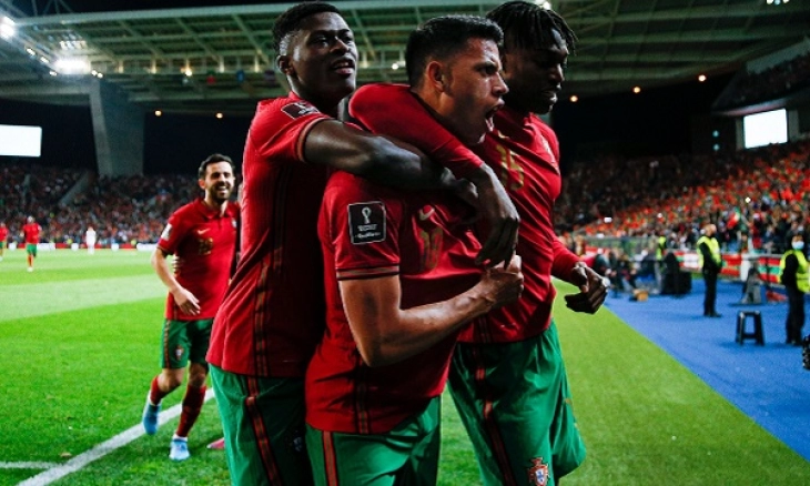 Play-Off Piala Dunia 2022 : Selangkah Lagi Cristiano Ronaldo dkk ke Qatar