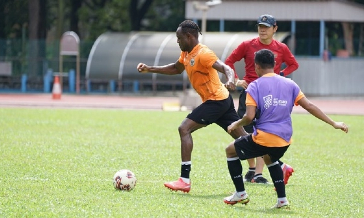 Belum Aman, Shin Tae-yong Minta Skuad Garuda Tak Terlena