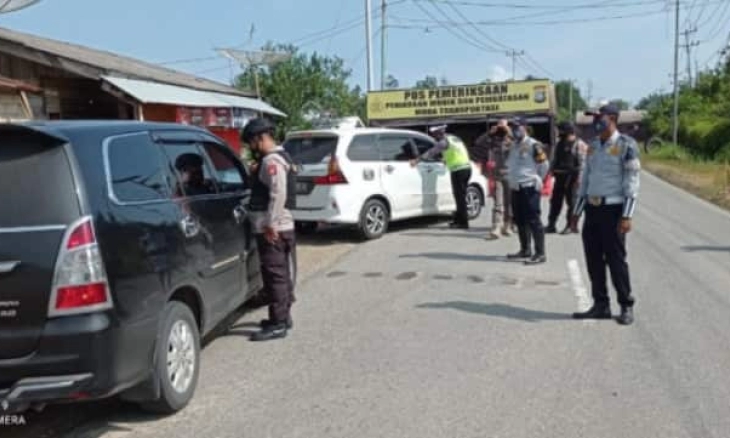 Sembilan Pos Pengamanan Disebar di Sejumlah Titik Tangerang Saat Mudik Lebaran