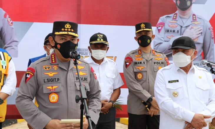 Sistem Keamanan Ibu Kota Negara Baru Berbasis Internet atau Smart Security