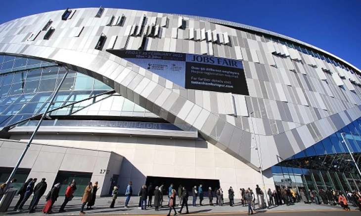 Amazon dan Nike Jadi Nama Baru Stadion Tottenham Hotspur?