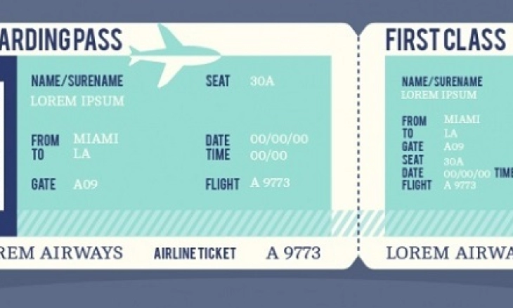 Ingat, Jangan Buang Boarding Pass Anda Sembarangan!