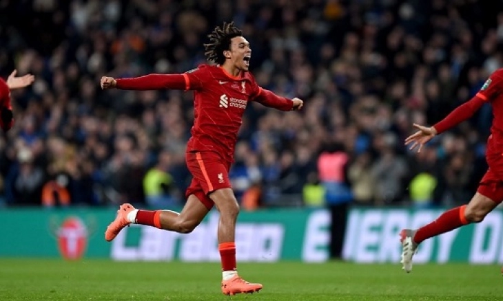 Demi Tampil Lawan City, Trent Alexander-Arnold Kebut Penyembuhan Cedera