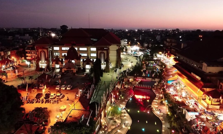 Menikmati Cheonggyecheon River di Bali 