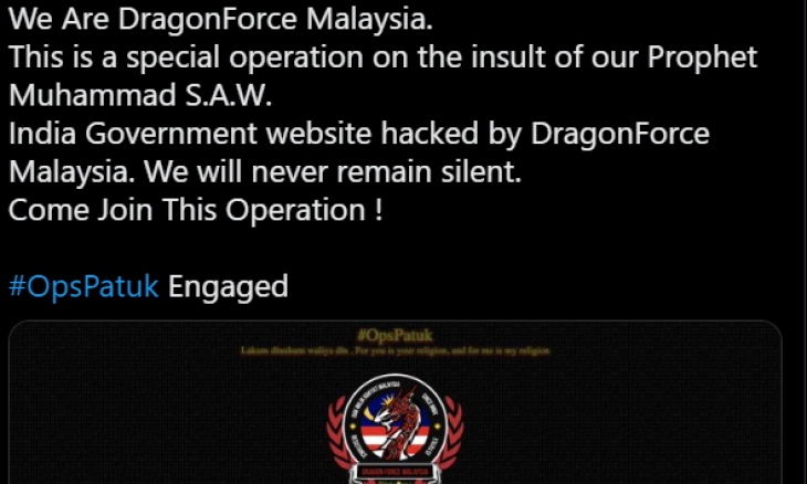 Jubir Partai Berkuasa Menghina Nabi Muhammad, Puluhan Portal di India Diretas